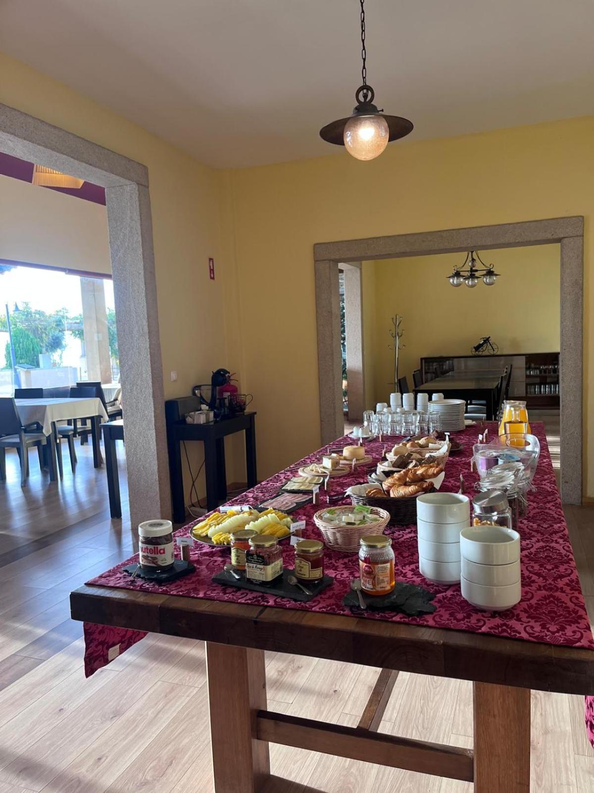 Tranca Da Barriga - Casa Do Vinho By Quinta De Sao Tiago Villa Covilhã Eksteriør billede