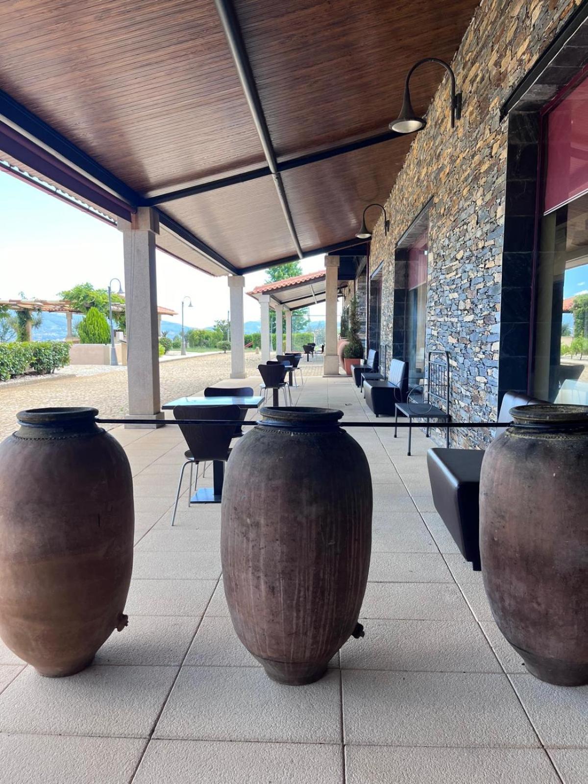 Tranca Da Barriga - Casa Do Vinho By Quinta De Sao Tiago Villa Covilhã Eksteriør billede