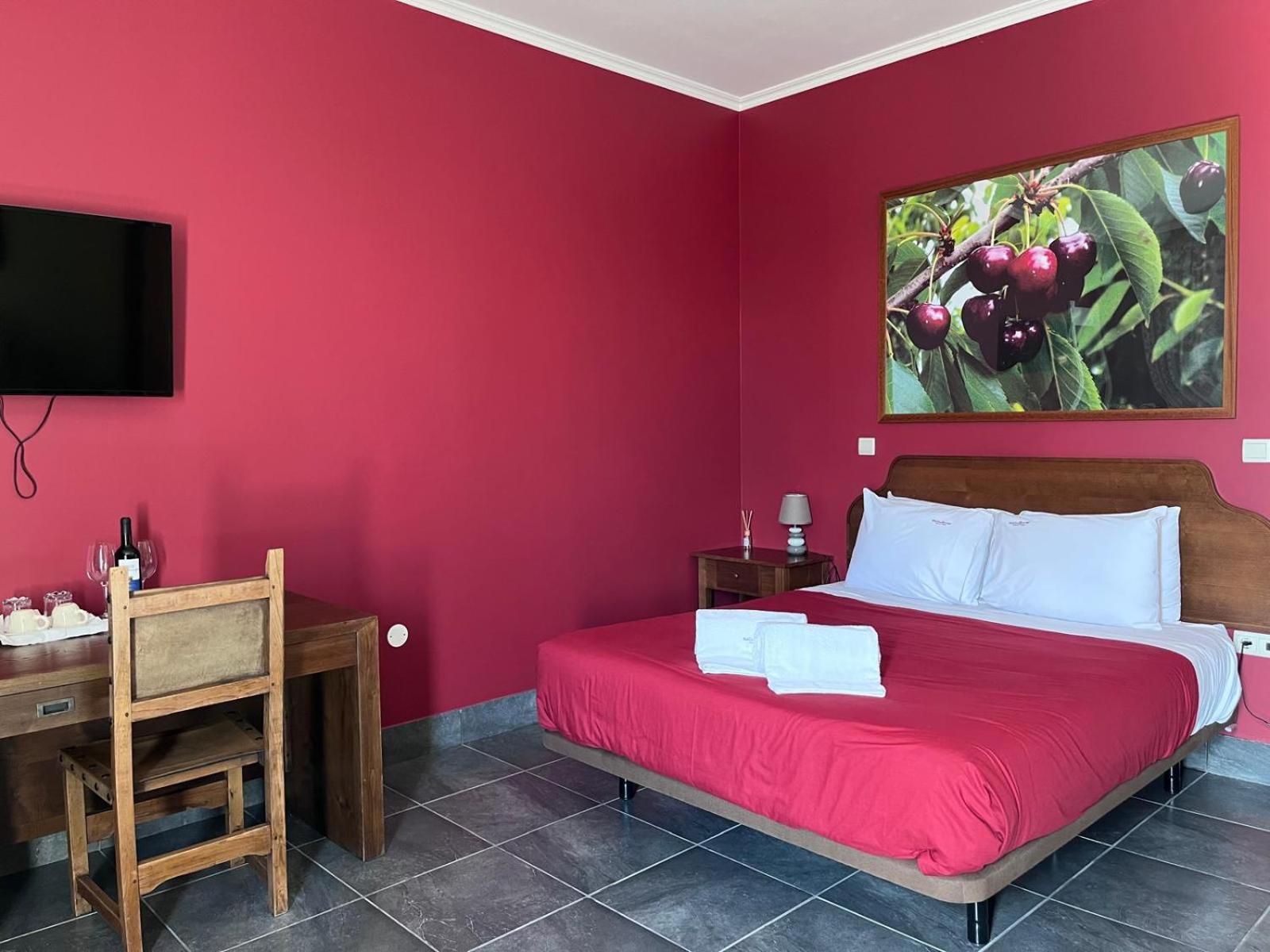 Tranca Da Barriga - Casa Do Vinho By Quinta De Sao Tiago Villa Covilhã Eksteriør billede