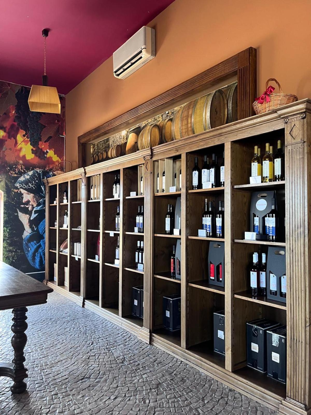 Tranca Da Barriga - Casa Do Vinho By Quinta De Sao Tiago Villa Covilhã Eksteriør billede