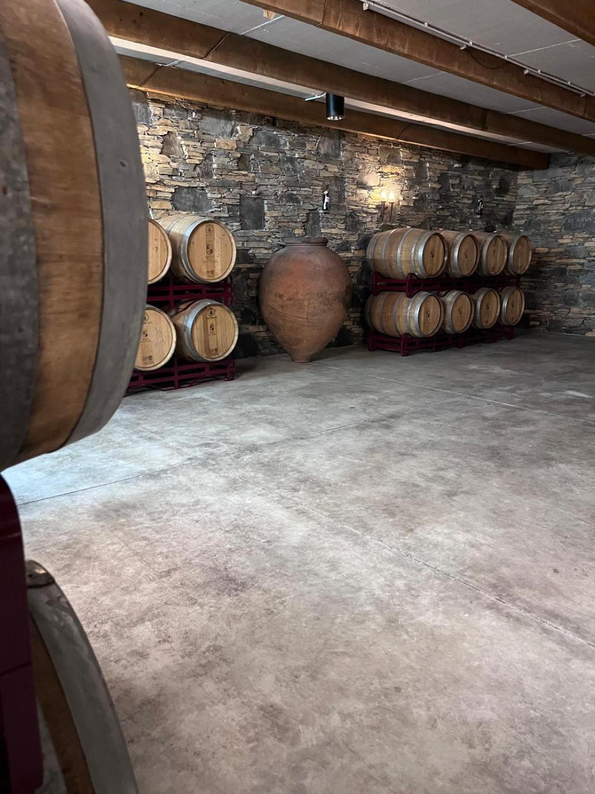 Tranca Da Barriga - Casa Do Vinho By Quinta De Sao Tiago Villa Covilhã Eksteriør billede