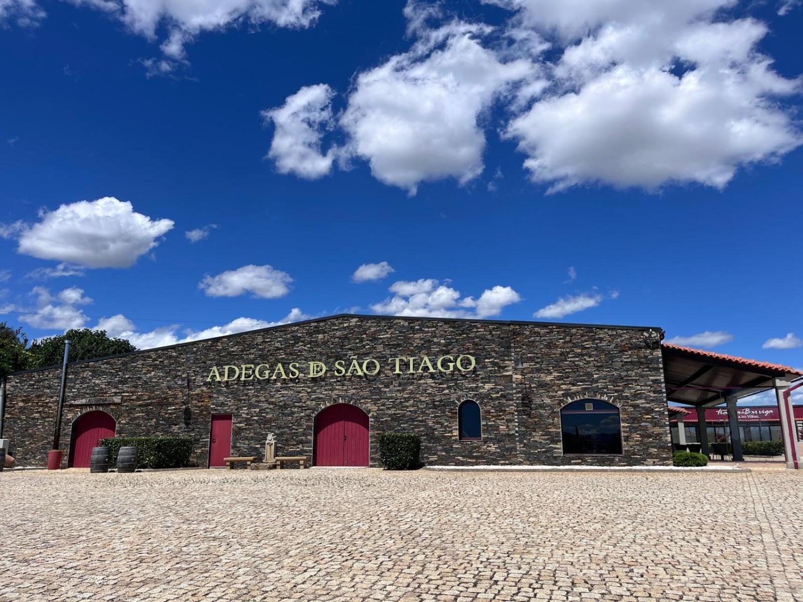 Tranca Da Barriga - Casa Do Vinho By Quinta De Sao Tiago Villa Covilhã Eksteriør billede
